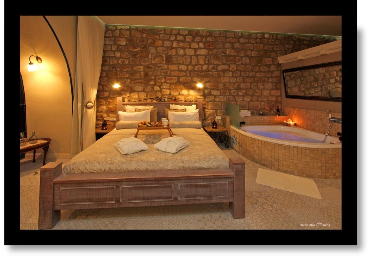 Hotel Beit Ha'Omanim Safed Exterior foto