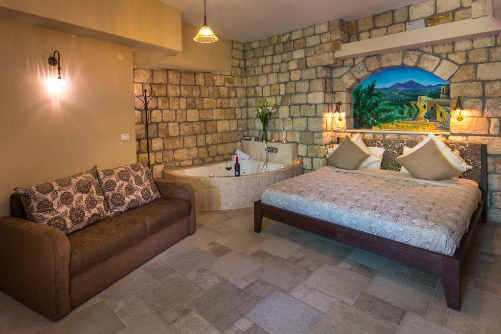 Hotel Beit Ha'Omanim Safed Zimmer foto