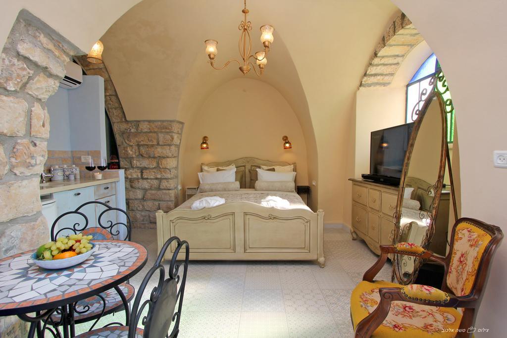 Hotel Beit Ha'Omanim Safed Zimmer foto