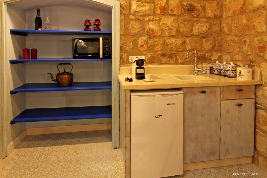 Hotel Beit Ha'Omanim Safed Zimmer foto