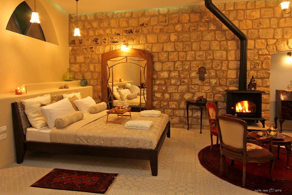 Hotel Beit Ha'Omanim Safed Zimmer foto
