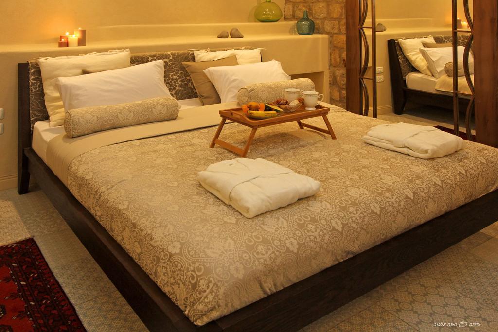 Hotel Beit Ha'Omanim Safed Zimmer foto