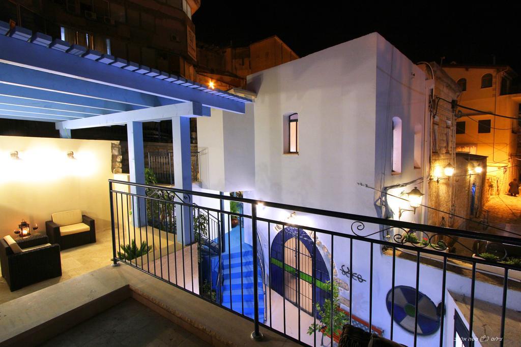Hotel Beit Ha'Omanim Safed Exterior foto