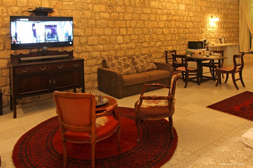 Hotel Beit Ha'Omanim Safed Zimmer foto
