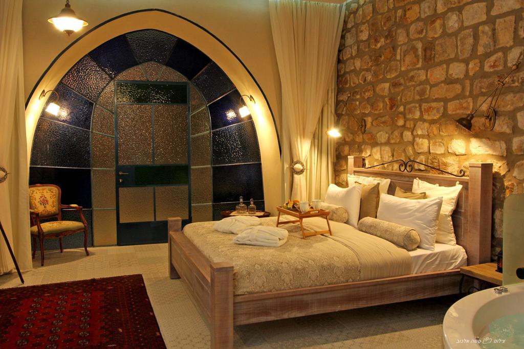 Hotel Beit Ha'Omanim Safed Zimmer foto