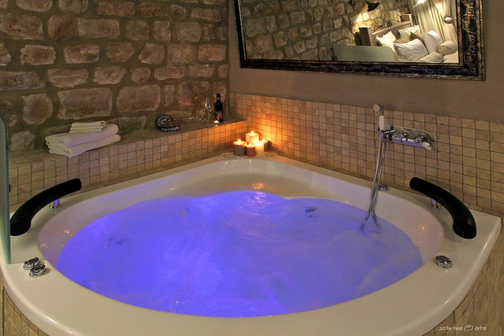 Hotel Beit Ha'Omanim Safed Zimmer foto