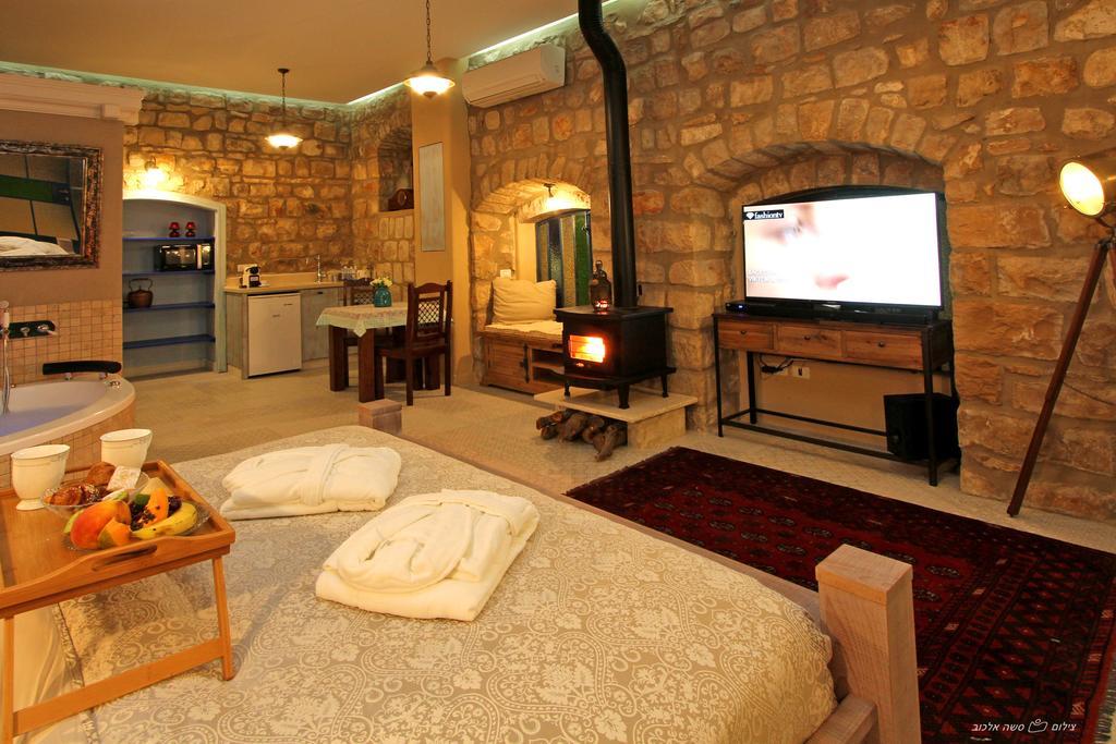Hotel Beit Ha'Omanim Safed Zimmer foto