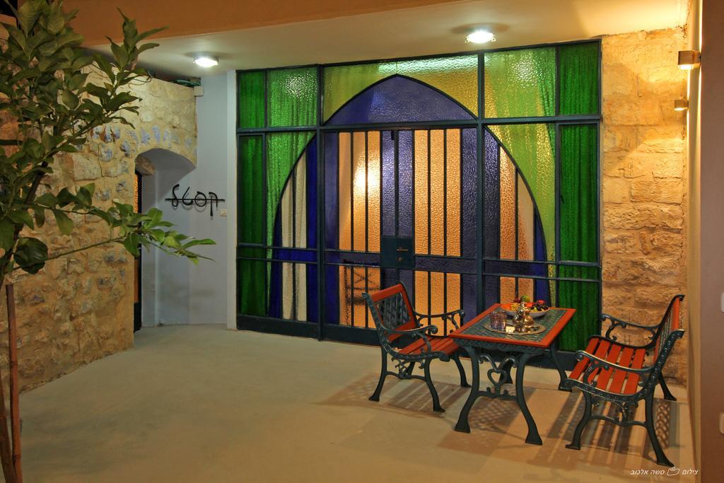 Hotel Beit Ha'Omanim Safed Zimmer foto