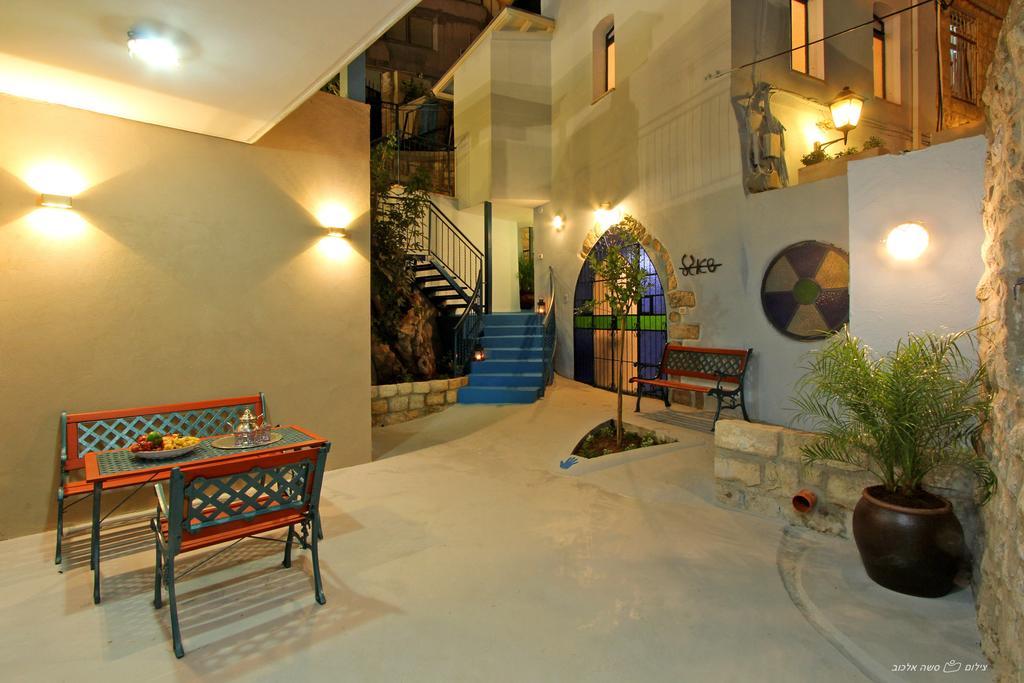 Hotel Beit Ha'Omanim Safed Exterior foto